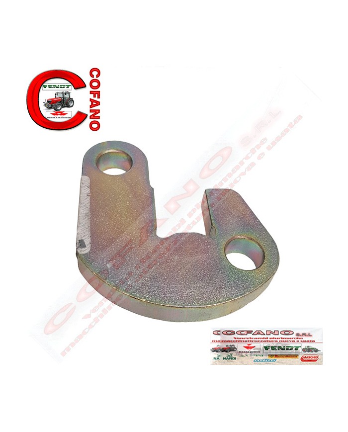 Piastra di blocco Fendt MF 8400 - 816860070011