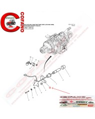 Piastra di blocco Fendt MF 8400 - 816860070011