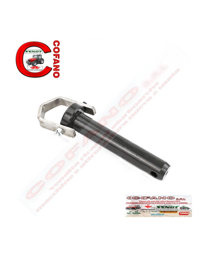 Perno di traino Ø 32 mm Fendt 700 MF 7400-8400 - G916501120050