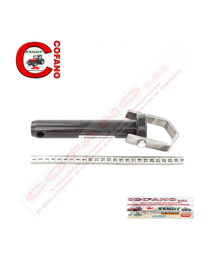 Perno di traino Ø 32 mm Fendt 700 MF 7400-8400 - G916501120050