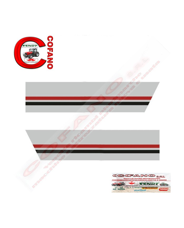 Kit decalcomania Landini