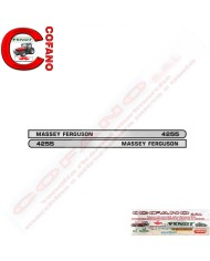 Kit decalcomanie adesivi destra e sinistra Massey Ferguson 4255 - 3807920M1/3807