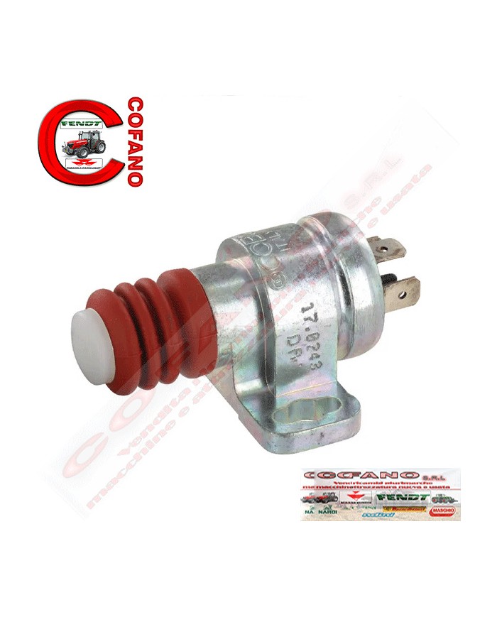 Interruttore freno a mano Massey Ferguson 300-600-4000-5000