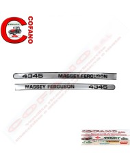 Kit adesivi decalcomanie MF 4345 - 3823972M1/3823973M1