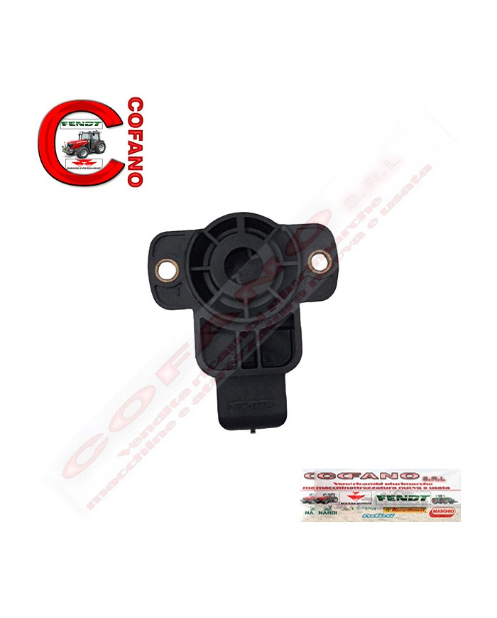 Potenziometro pedale frizione Massey Ferguson 4000