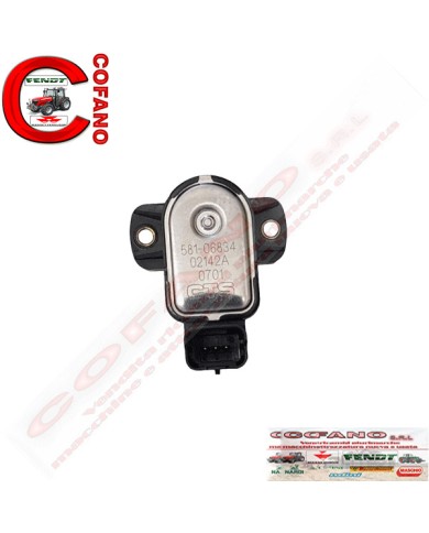 Potenziometro pedale frizione Massey Ferguson 4000