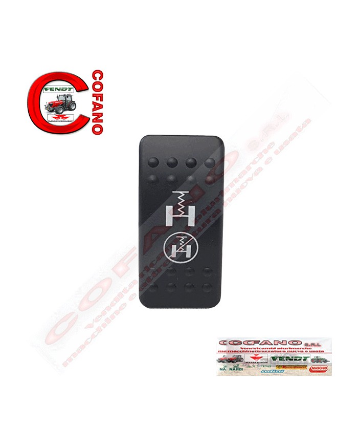 Interruttore bilanciamento assale anteriore Massey Ferguson serie 5400-6400-7400