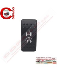 Interruttore bilanciamento assale anteriore Massey Ferguson serie 5400-6400-7400