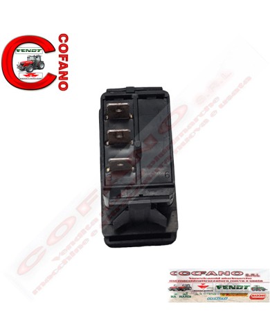 Interruttore bilanciamento assale anteriore Massey Ferguson serie 5400-6400-7400 Interruttore bilanciamento assale anteriore Massey Ferguson serie 5400-6400-7400