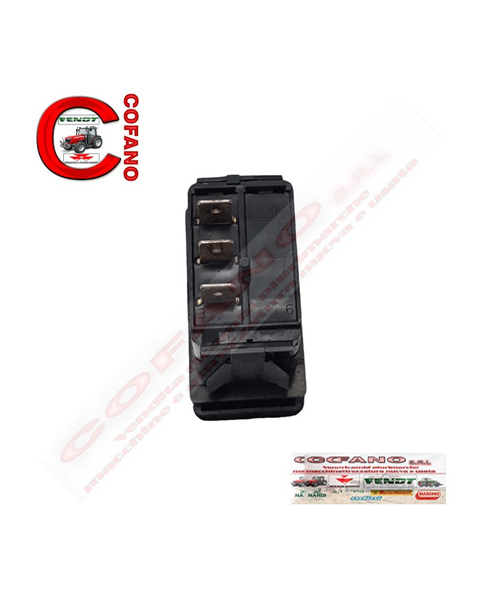 Interruttore bilanciamento assale anteriore Massey Ferguson serie 5400-6400-7400