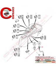 Interruttore automatico pto Massey Ferguson serie 6000-7000-8000
