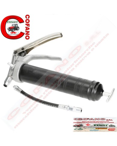 Pistola per grasso a una mano per macchine agricole