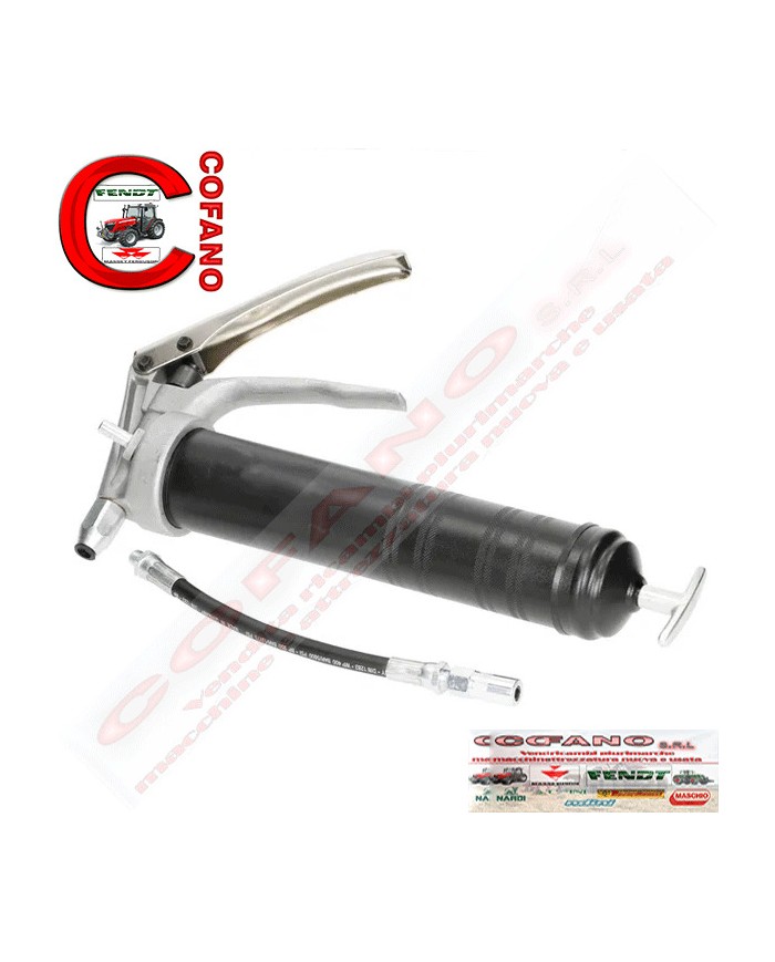 Pistola per grasso a una mano per macchine agricole