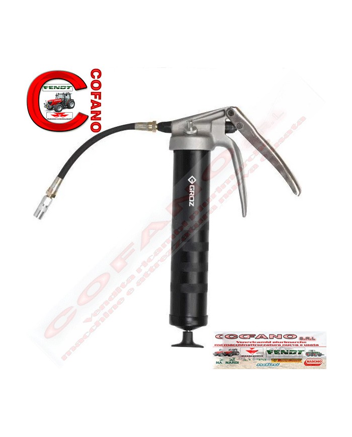 Pistola per grasso a una mano per macchine agricole