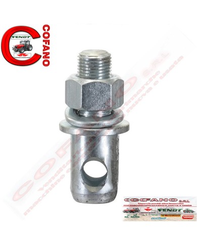 Perno per stabilizzatore 22 x 69 mm filetto 5/8' x 28.5 mm MF