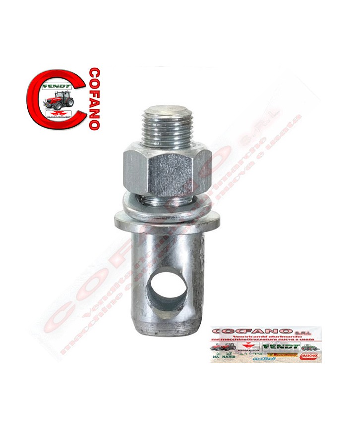 Perno per stabilizzatore 22 x 69 mm filetto 5/8' x 28.5 mm MF