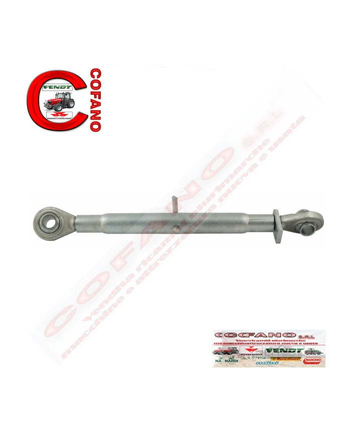 Braccio 3 punto meccanico completo Lungh. 485-726 mm