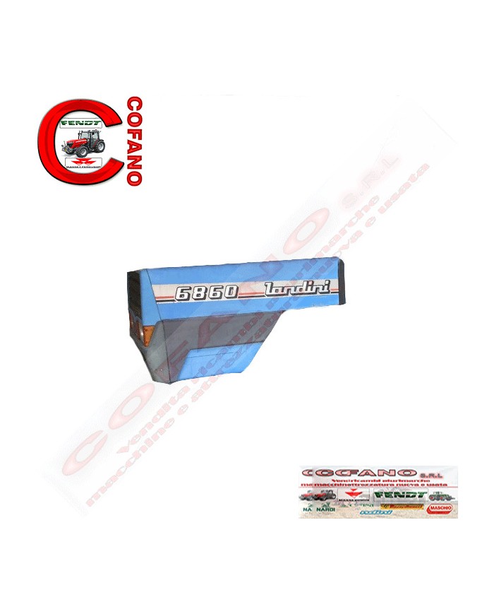 Kit decalcomanie Landini 6860 cod. 3534609M1 - 3534610M1