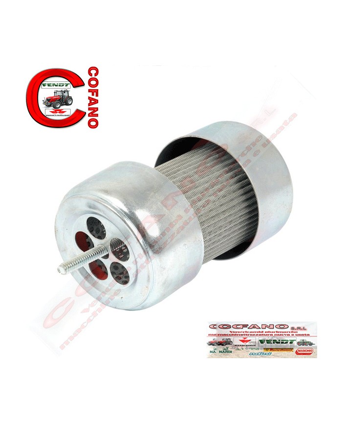 Kit filtro idraulico Massey Ferguson 100-35X Kit filtro idraulico Massey Ferguson 100-35X