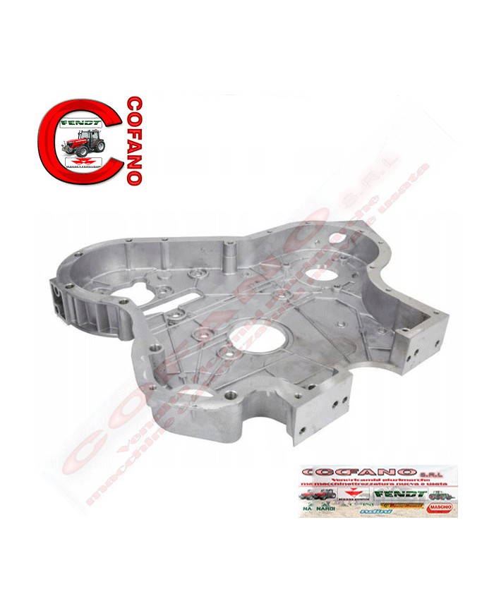 Coperchio distribuzione posteriore Massey Ferguson serie 100-200-300-35X