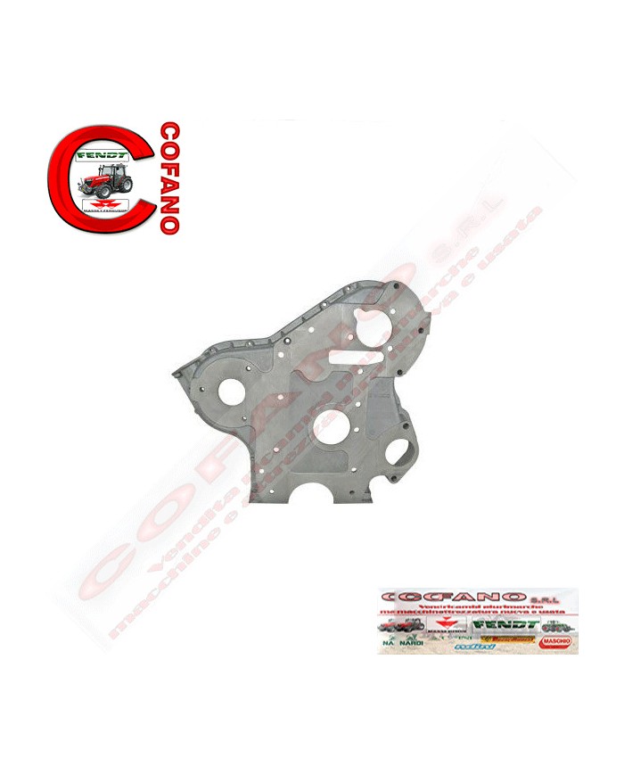 Coperchio distribuzione posteriore Massey Ferguson serie 100-200-300-35X