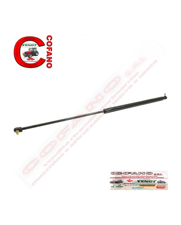 Molla a gas Lungh. totale 785 mm Massey Ferguson 3000 Valtra 8000