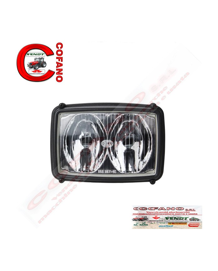 Faro da lavoro HELLA per Fendt 158 x 108 x 104 mm