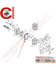 Guarnizione coperchio 718960100240 Fendt 300-400-700-800-900