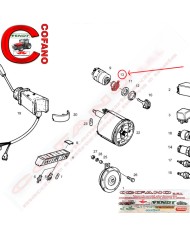 Tappo chiave accensione Fendt Farmer - Favorit - GT