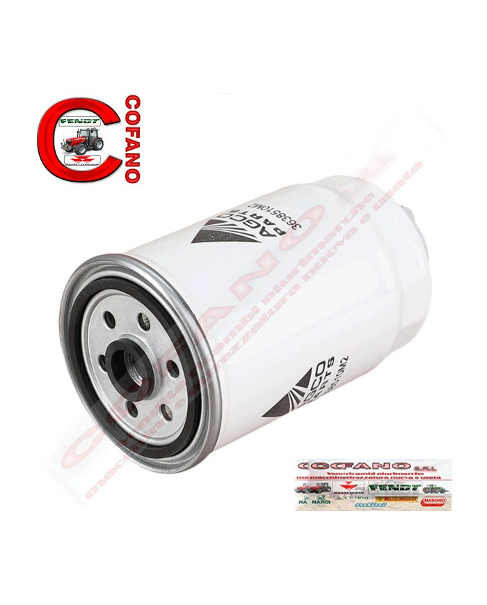 Filtro carburante Agco Massey Ferguson 3000-6100-8100