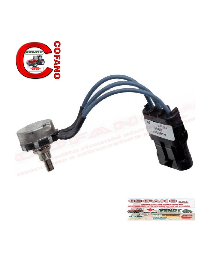 Potenziometro A186061 trattori Case IH serie 9300-CX-MX