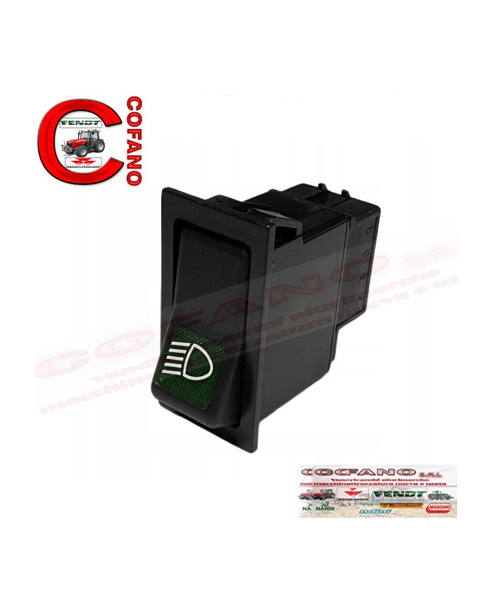 Interruttori luci 245910C1 trattori Case IH
