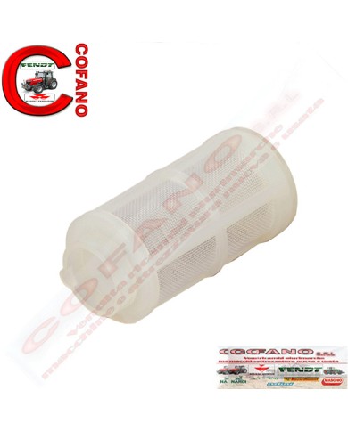 Setaccio filtro F214202710030 Fendt 200 Lungh. 45 mm Setaccio filtro F214202710030 Fendt 200 Lungh. 45 mm