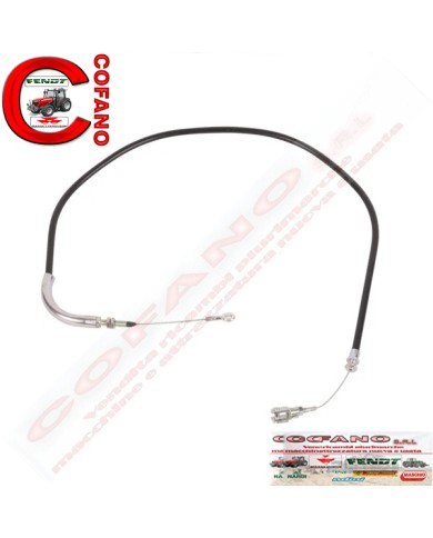 Cavo acceleratore Lungh. 1250 mm Massey Ferguson 3400 Same Lamborghini
