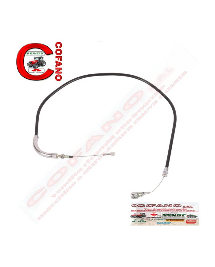 Cavo acceleratore Lungh. 1250 mm Massey Ferguson 3400 Same Lamborghini