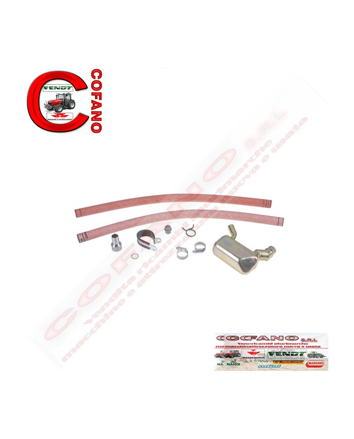 Kit modifica sfiato motore Fendt Favorit 900 - 200