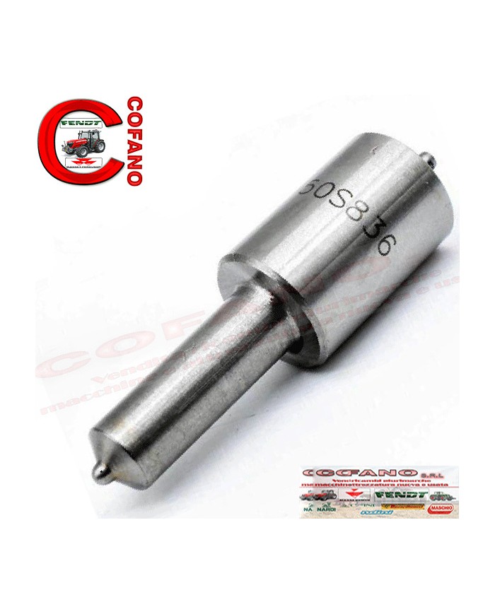 Ugello iniettore carburante 3218248R2 per trattori Case IH serie 33- 40 - 4200 - Ugello iniettore carburante 3218248R2 per trattori Case IH serie 33- 40 - 4200 -