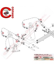 Tubo idraulico Fendt 800-900