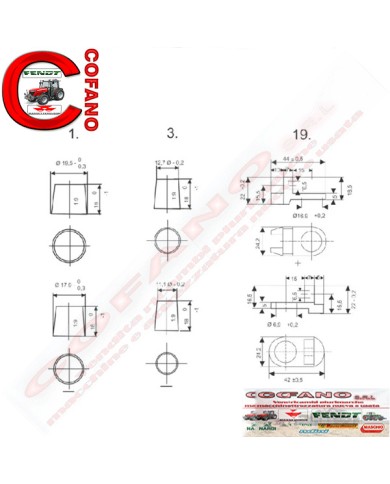 Batteria 12V 95Ah 800A  353 x 175 x 190 mm