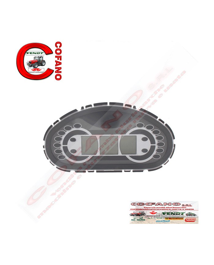 Pannello strumenti Fendt vario