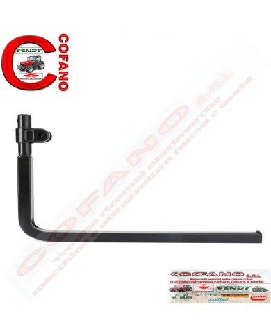 Braccio specchietto telescopico Fendt