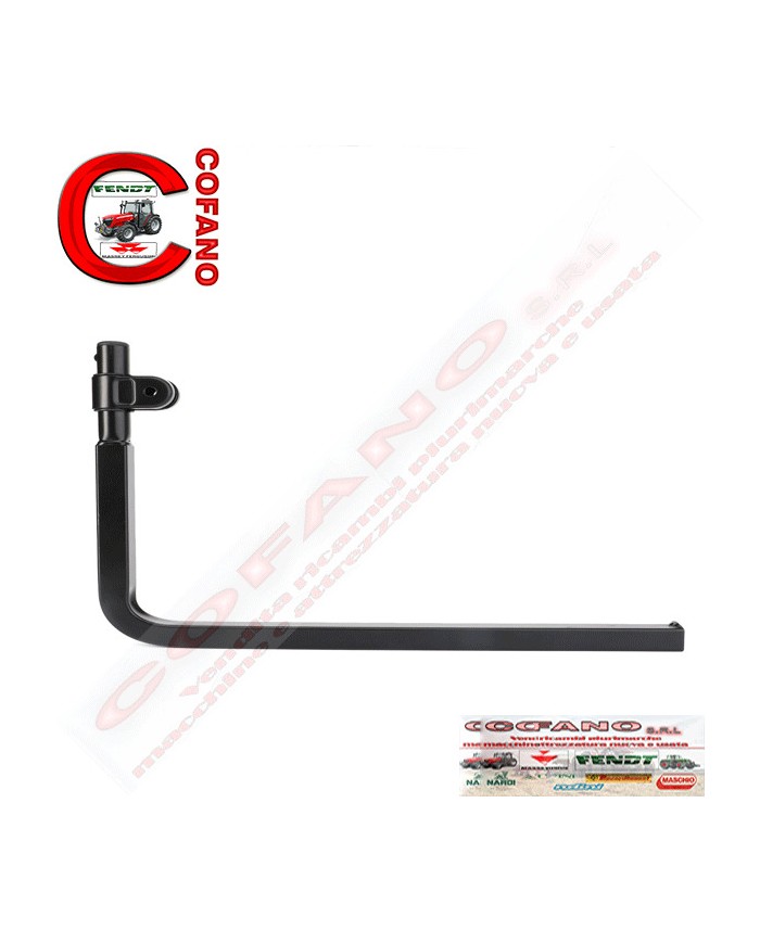Braccio specchietto telescopico Fendt