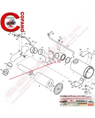 Collettore aspirazione Fendt 800-900