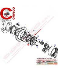 Fermo elastico Fendt Ø 240 mm