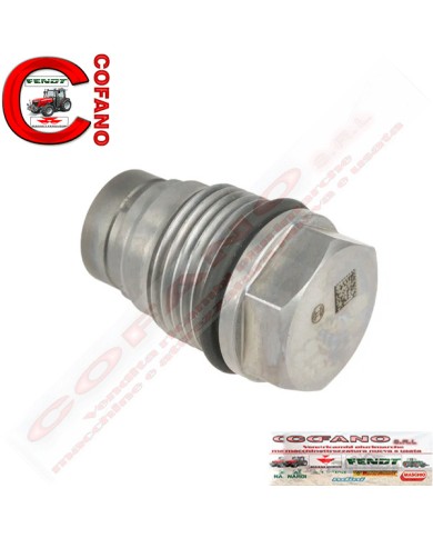 Valvola pressione sistema alimentazione Massey Ferguson Fendt Valtra