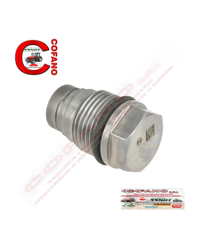 Valvola pressione sistema alimentazione Massey Ferguson Fendt Valtra