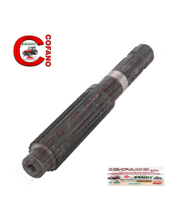 Albero presa di forza Agco Lungh. 310 mm Massey Ferguson 3400