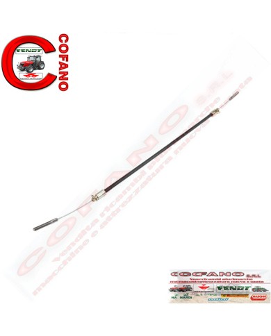 Cavo acceleratore a pedale Lungh. 540 mm Fendt 700-800-900