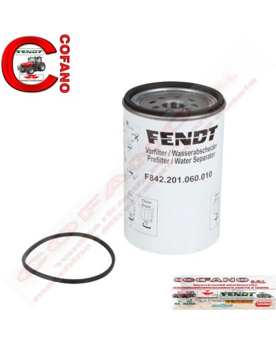 Filtro decantatore Ø 108 mm Fendt