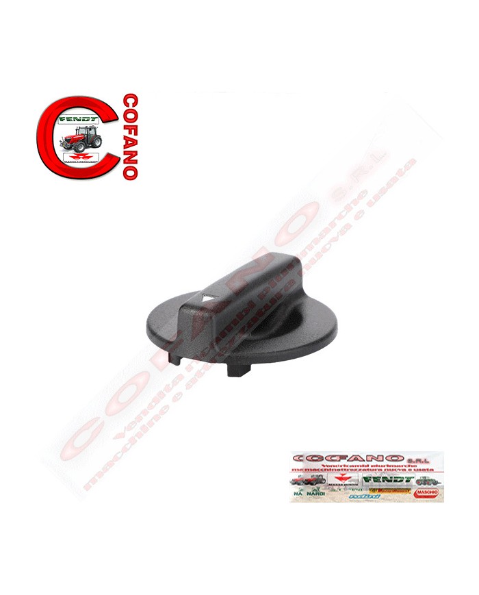 Manopola rotante Fendt Ø 40 mm